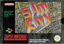 Photo de la boite de Sim City